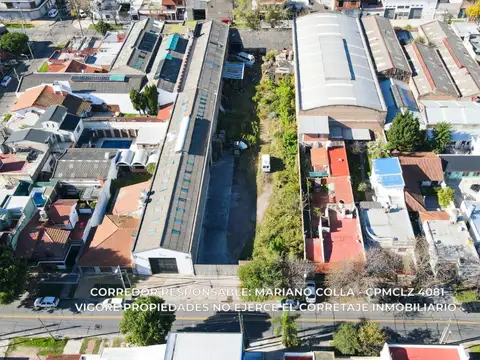 Terreno en Venta 10  mts Fondo