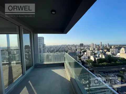 Departamento 4 ambientes con 3 baños