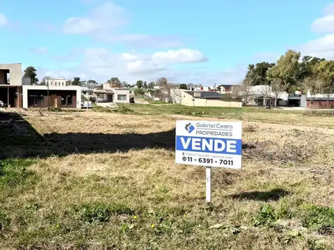 Terreno Lomadas Capilla