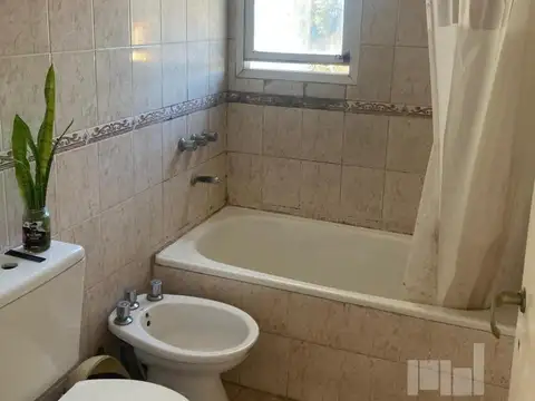 Departamento 2 ambientes con 1 baño