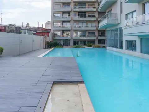 Venta 2 ambientes con balcon y cochera a estrenar