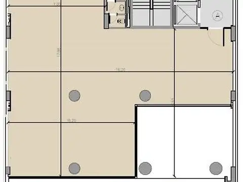 Oficinas de categoría lista para entrar con 2 cocheras