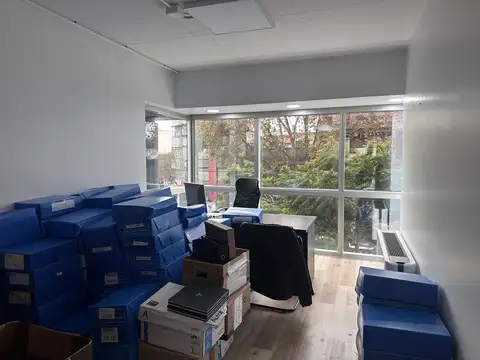Oficina Monoambiente con 2 baños