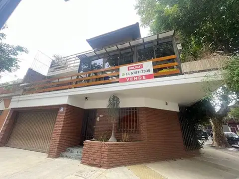 Casa con Terraza y Parrilla en venta - Tronador y Juramento - Belgrano R