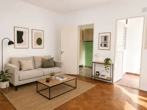 Departamento en Venta de 1 dormitorio