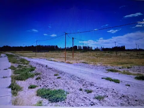 venta lote en Cervantes. Rufina I