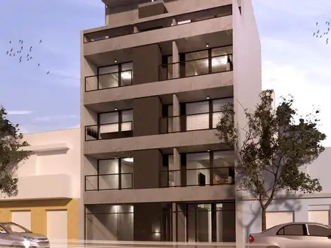 Departamento PB 2 amb.  a estrenar en Villa Urquiza
