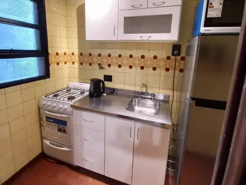 Departamento 2 ambientes con 1 baño