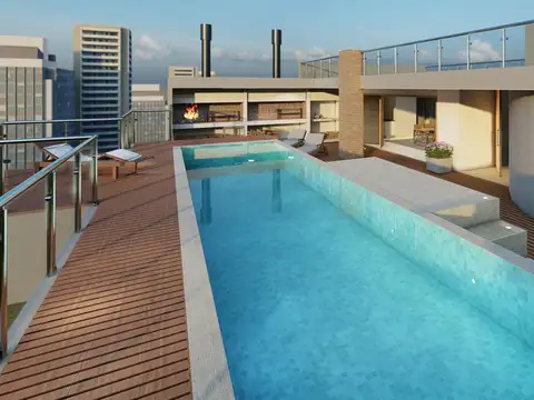 Departamento 3 ambientes con 1 baño