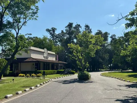 LOTE AL GOLF 1600 METROS COUNTRY SAN ELISEO