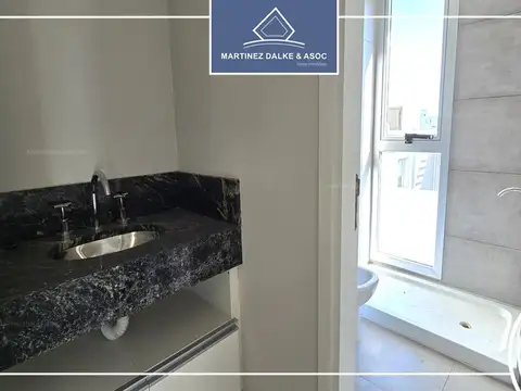 Departamento 3 ambientes con 2 baños