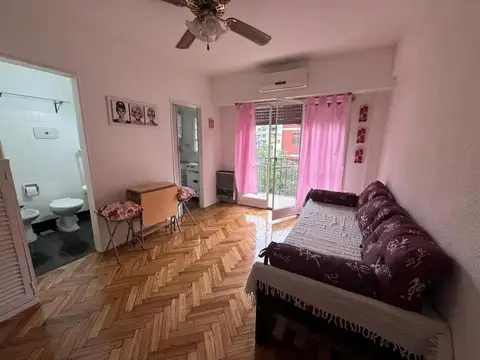 Departamento en Alquiler Temporal de Monoambiente