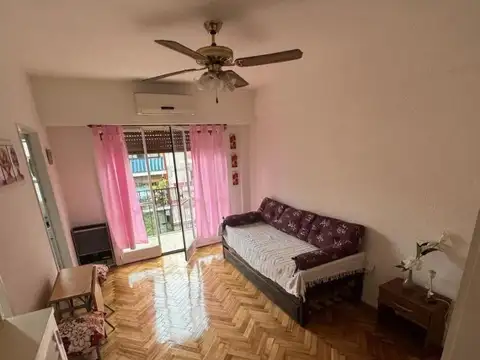 Alquiler Temporal Departamento Monoambiente en Colegiales