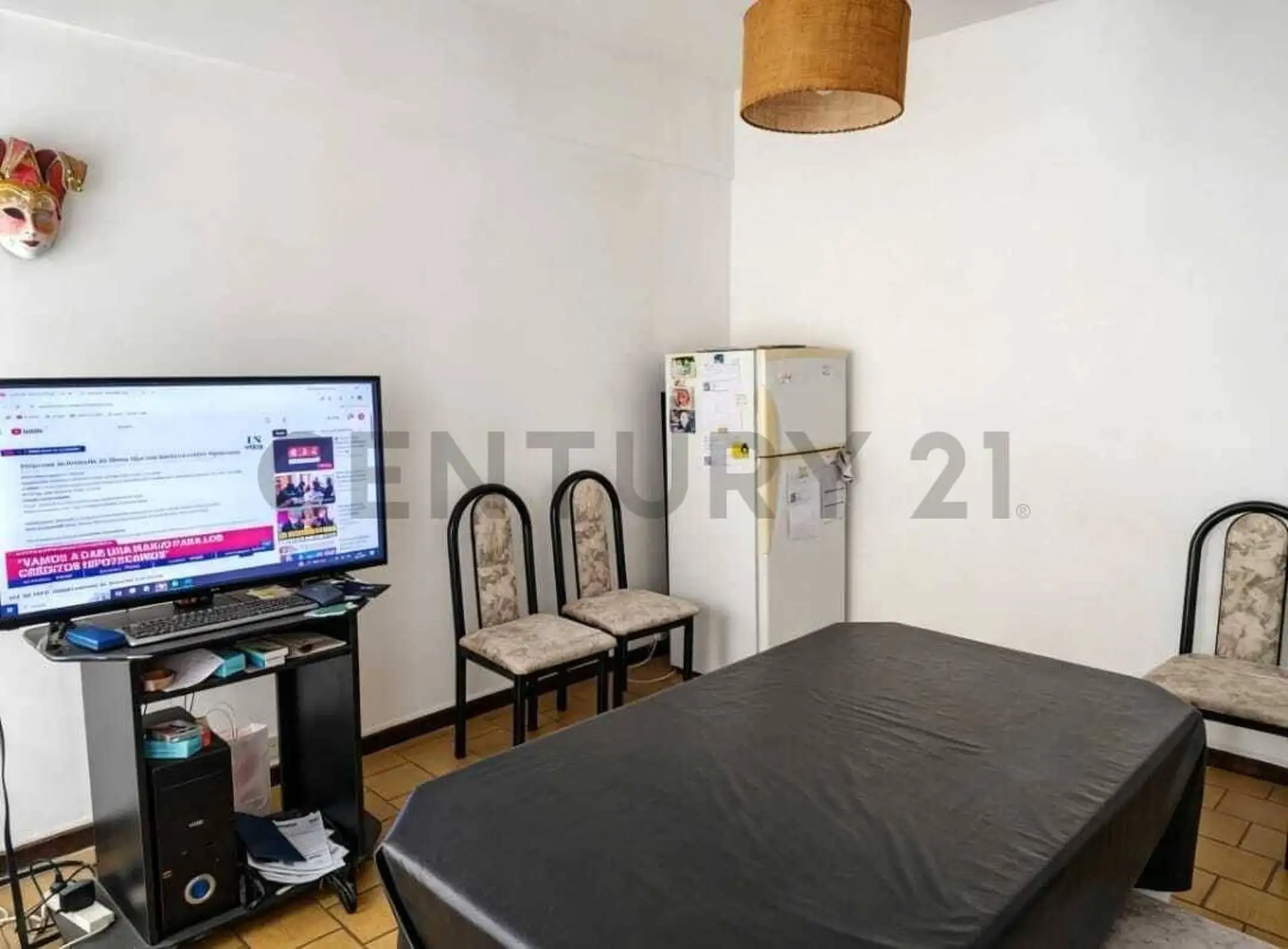 Depto 2 amb, 32.72m² en 3° piso — Puerto