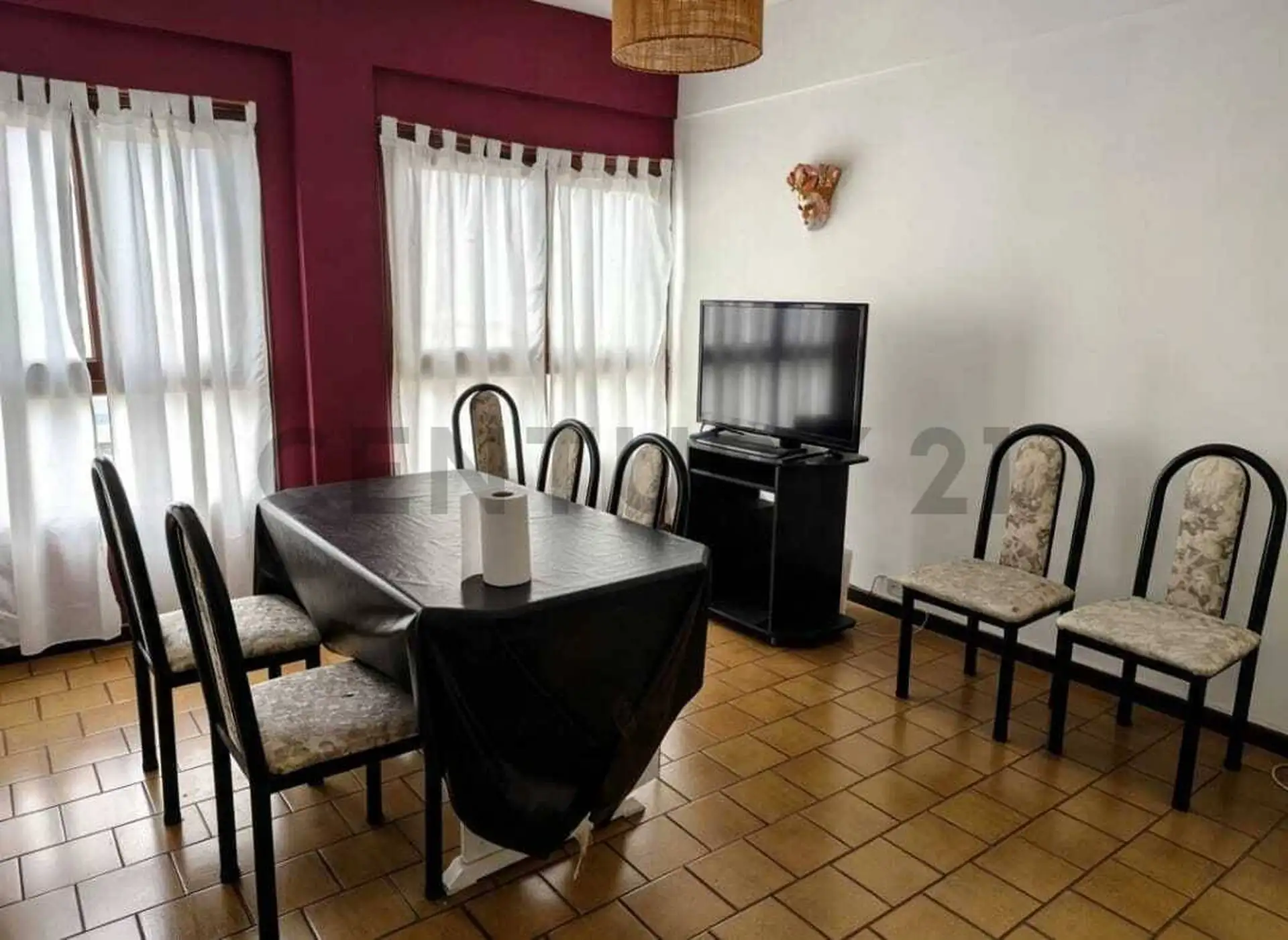 Depto 2 amb, 32.72m² en 3° piso — Puerto