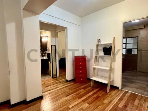Departamento 3 ambientes con 1 baño