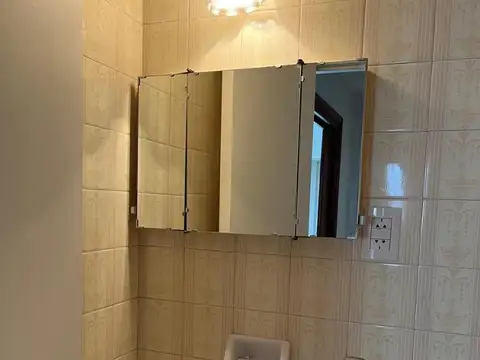 Departamento 3 ambientes con 2 baños