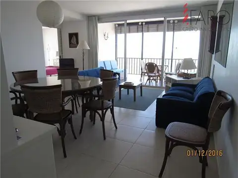 Departamento 3 ambientes con 2 baños