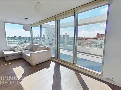 Penthouse Duplex 2 Dorm. con Vista al Mar + Garaje
