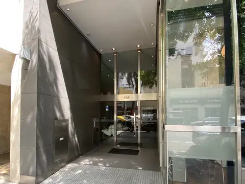 2 ambientes apto profesional en zona Las Cañitas / Imprenta