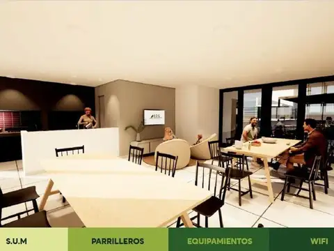Departamento en Venta al Norte