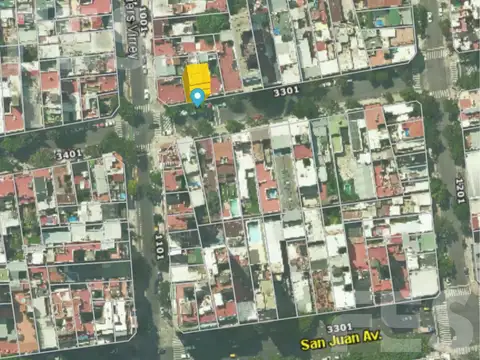 Venta terreno para construir Humberto Primo al 3400 BOEDO