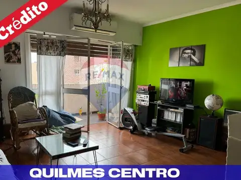 Departamento 3 ambientes con 1 baño