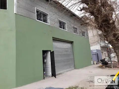 Espectacular galpón/depósito a estrenar en Paternal