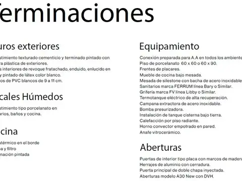 Casa en Venta de 4 dormitorios