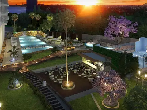 Departamento de 4 dormitorios en MAUI TORRE SUR Puerto Norte
