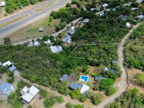 LA SERRANITA LOTE 1250 MTS VENDE A 600 MTRS RUTA 5