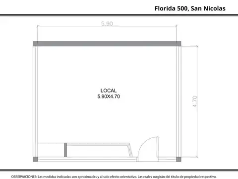 Local en Venta en Microcentro, USD 35.000