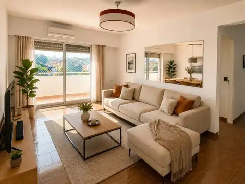 VENTA DEPARTAMENTO 3 AMBIENTES PARQUE CHACABUCO BALCON COCHERAS IDEAL INVERSION RENTABILIDAD 7%