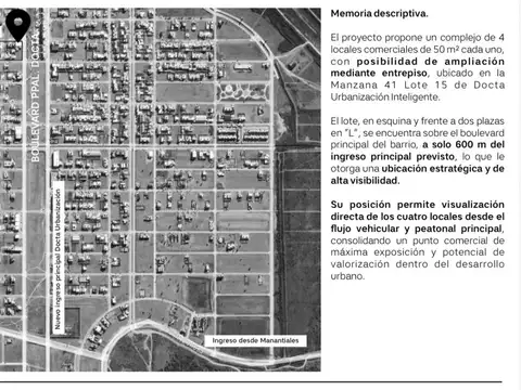 Local en Venta Via Pública