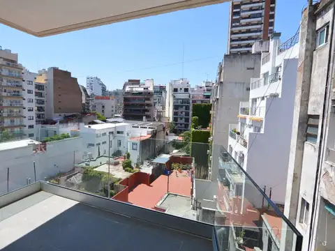 Departamento Monoambiente con 1 baño