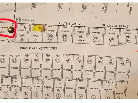 Terreno en Venta de 498950,0 m2