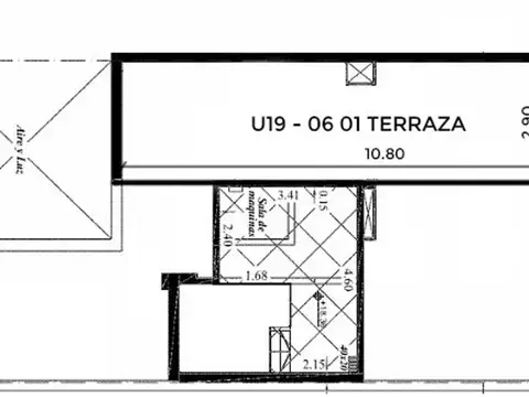 Departamento en Venta de 1 dormitorio