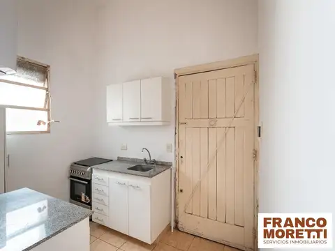 Departamento 3 ambientes con 1 baño