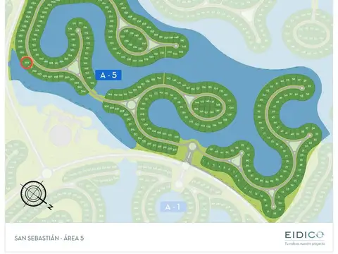 Lote en venta Barrio San Sebastian Area 5