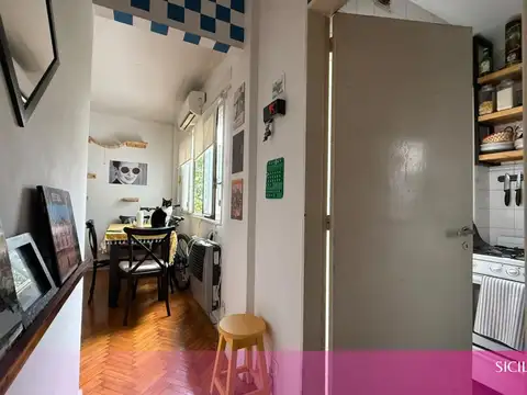 Departamento en Venta de 1 dormitorio