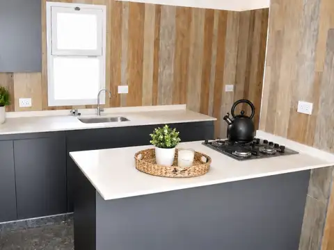 Depto Tipo Casa 2 ambientes con 1 baño