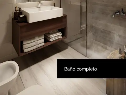 Departamento en Venta de 1 dormitorio