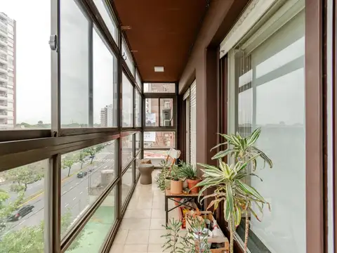 Departamento 3 ambientes con 2 baños