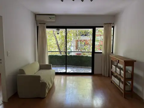 Departamento 2 ambientes con 2 baños