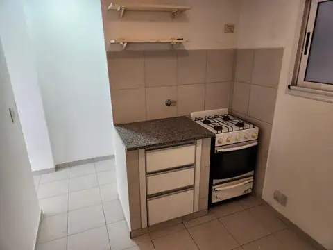 Departamento Monoambiente con 1 baño
