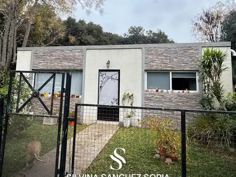 VENTA CASA 3 AMBIENTES EN LOS CARDALES