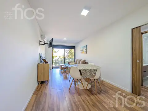 VENTA DEPARTAMENTO EN CONDOMINIO DE UN DORMITORIO CON BALCON Y AMENITIES EN LA FLORIDA