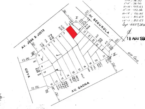 Avenida Juan Bautista Justo 7100