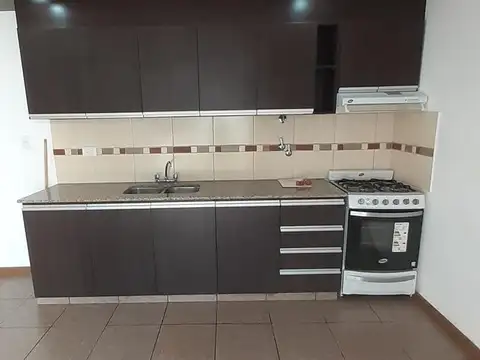 Departamento 3 ambientes con 1 baño