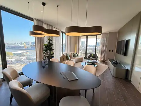 Venta depto 3 amb con cochera torre unica